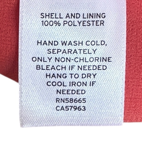 Chelsea28 Orange Fire Sleeveless Wrap Romper L Nordstrom Pockets NWT - Picture 10 of 11